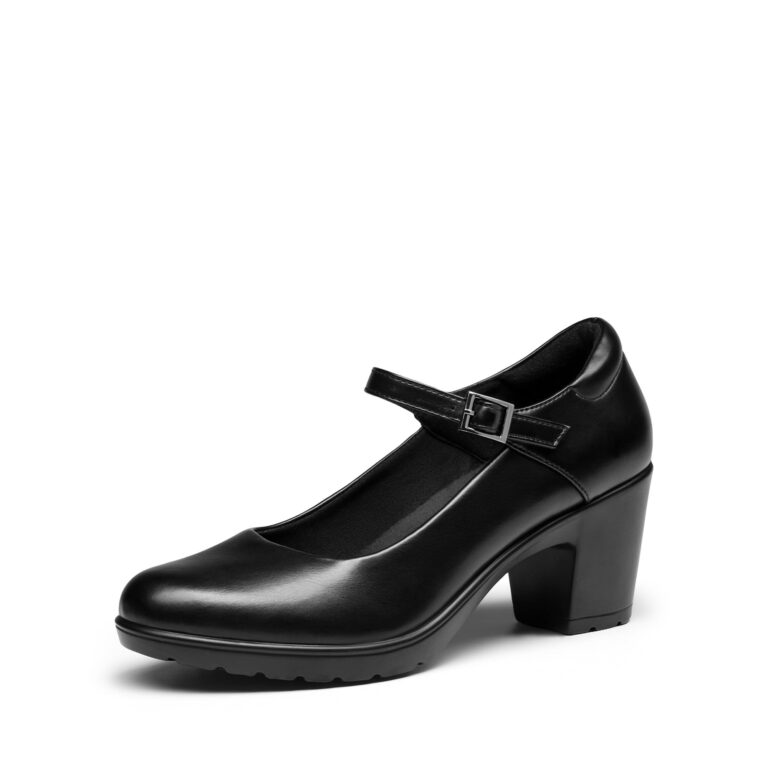 Dream Pairs Mary Jane tacco basso con cinturino caviglia