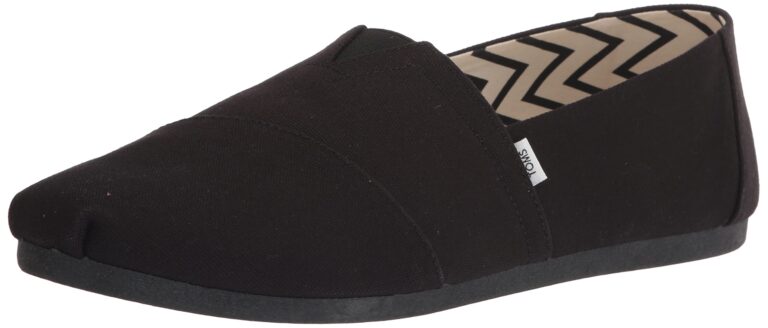 Toms Alpargata in Cotone Riciclato Mocassino Basso Uomo