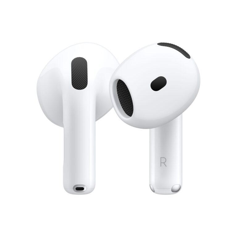 Apple AirPods 4 Auricolari wireless, Auricolari Bluetooth, Cancellazione attiva del rumore, Audio adattivo, Trasparenza, A...