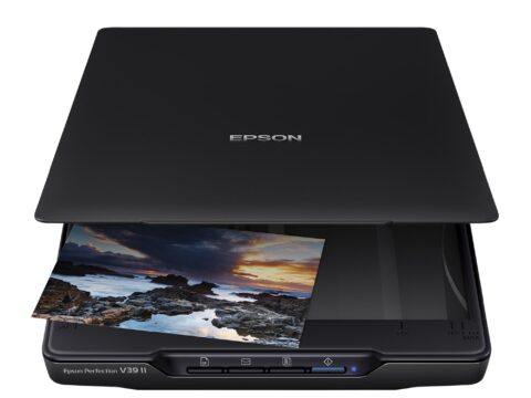 Epson Perfection V39II scanner piano foto e documenti microUSB