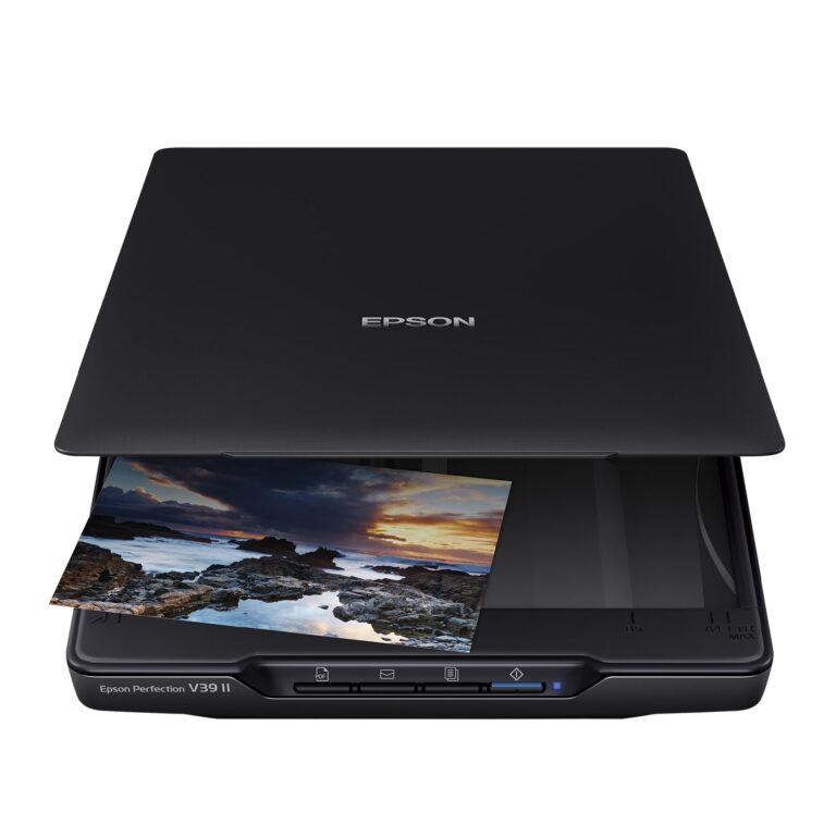 Epson Perfection V39II scanner piano foto e documenti microUSB