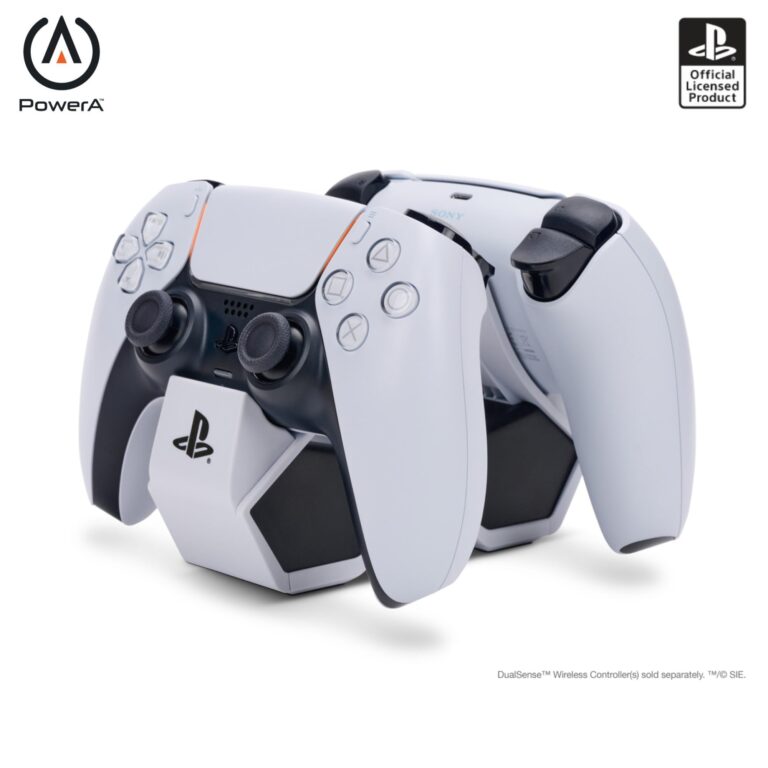PowerA stazione di ricarica doppia per controller DualSense