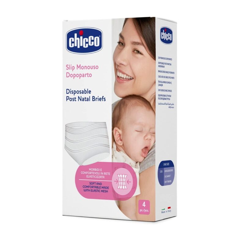 Chicco Slip Monouso Dopo Parto in Rete Elasticizzata