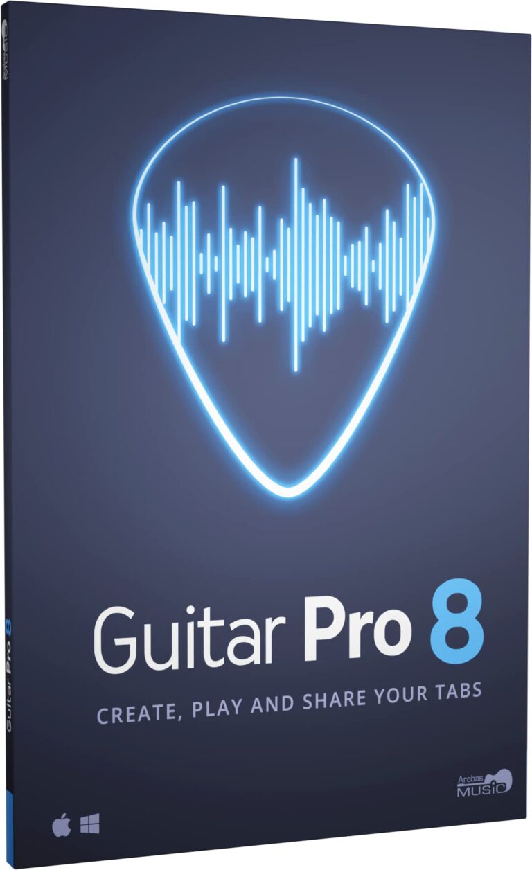 Guitar Pro 8 di Arobas Music – Software per chitarra e spartiti
