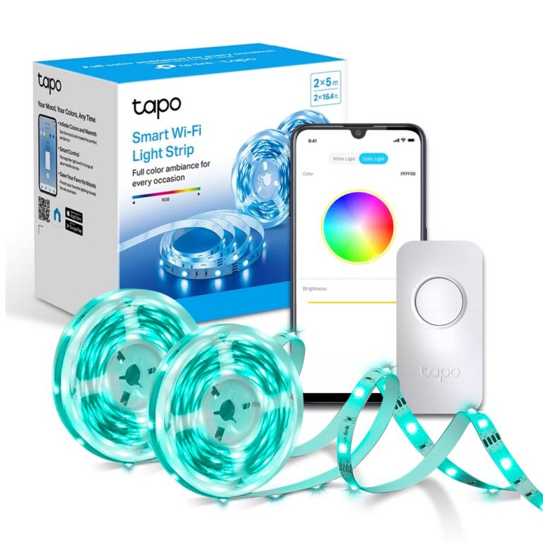 TP-Link Tapo L900-5 Striscia LED Smart Wi-Fi RGB, 2 pezzi