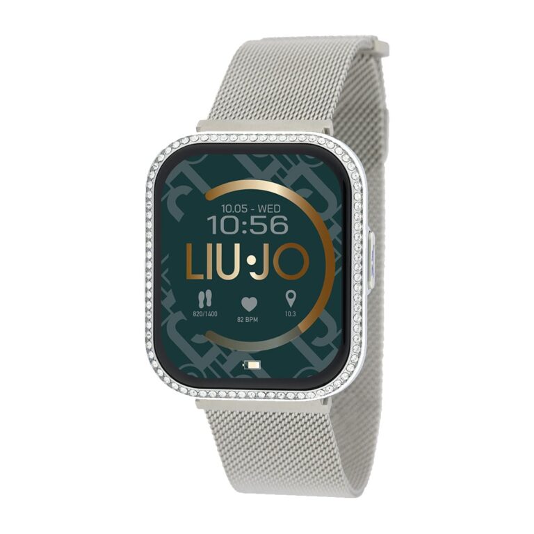 Liu Jo Voice Slim Luxury Silver, smartwatch donna elegante