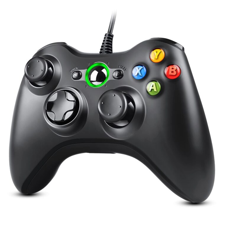Zexrow Controller Xbox 360 - Gamepad USB cablato ergonomico