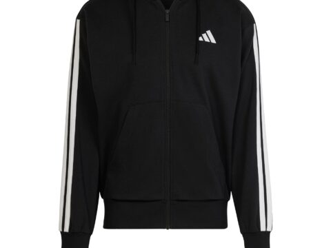 Adidas Essentials French Terry Full-Zip Hoodie uomo