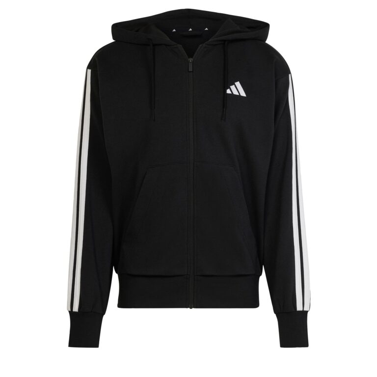 Adidas Essentials French Terry Full-Zip Hoodie uomo