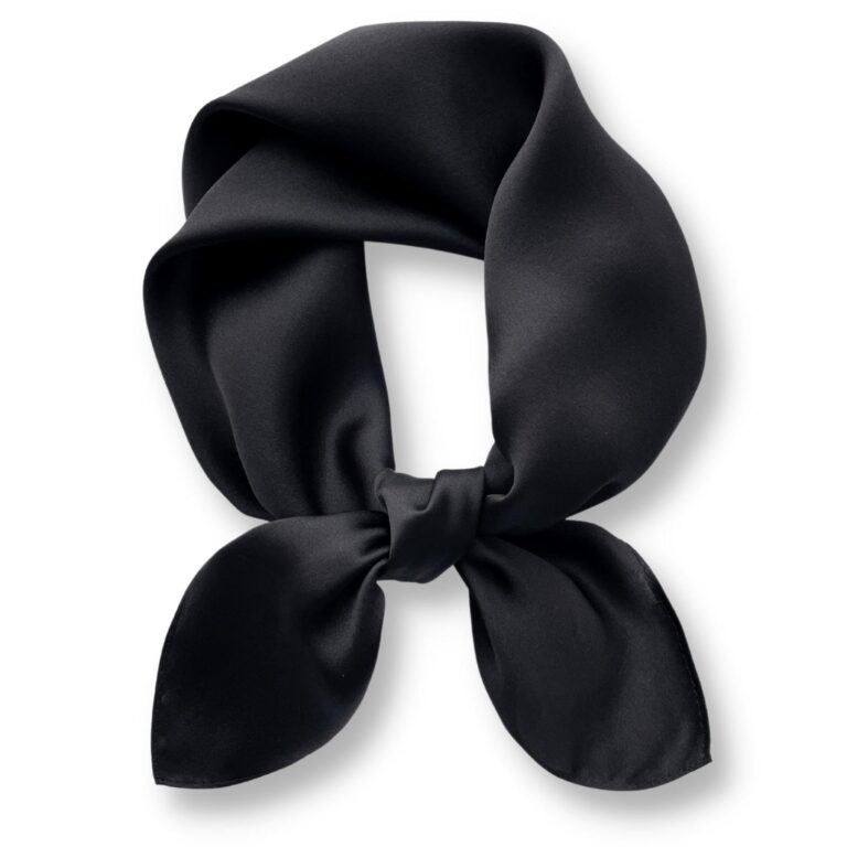 PoeticEHome Foulard 100% Seta di Gelso Tinta Unita
