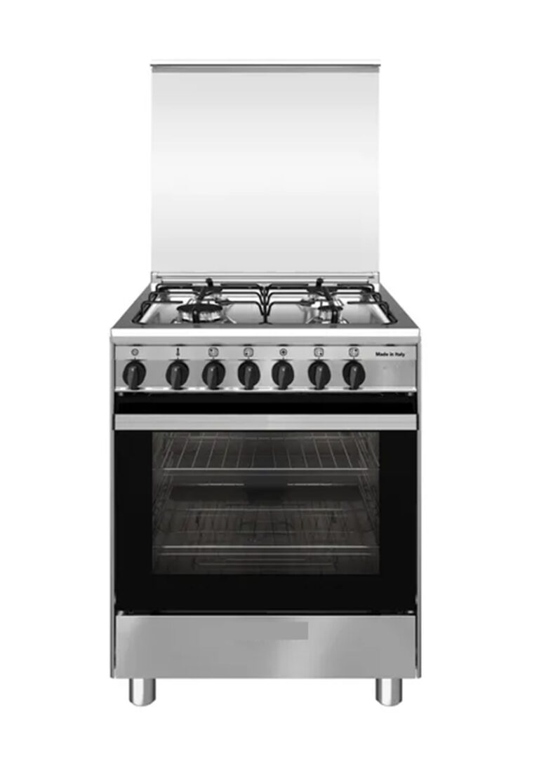 SA664MI6 Cucina gas e forno elettrico 4 fuochi 60x60 cm