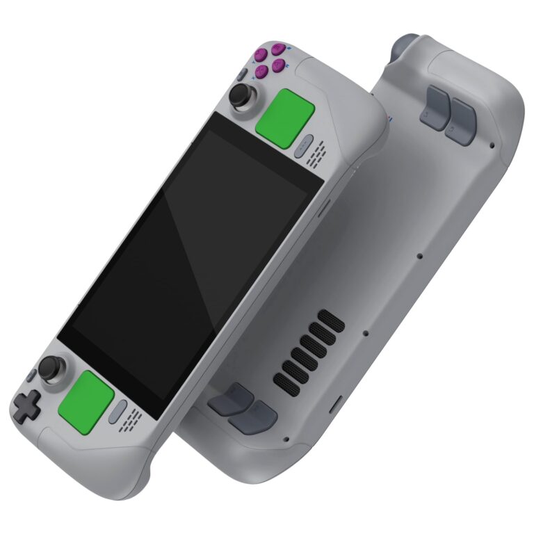 eXtremeRate Kit Cover e Tasti DIY per Steam Deck LCD