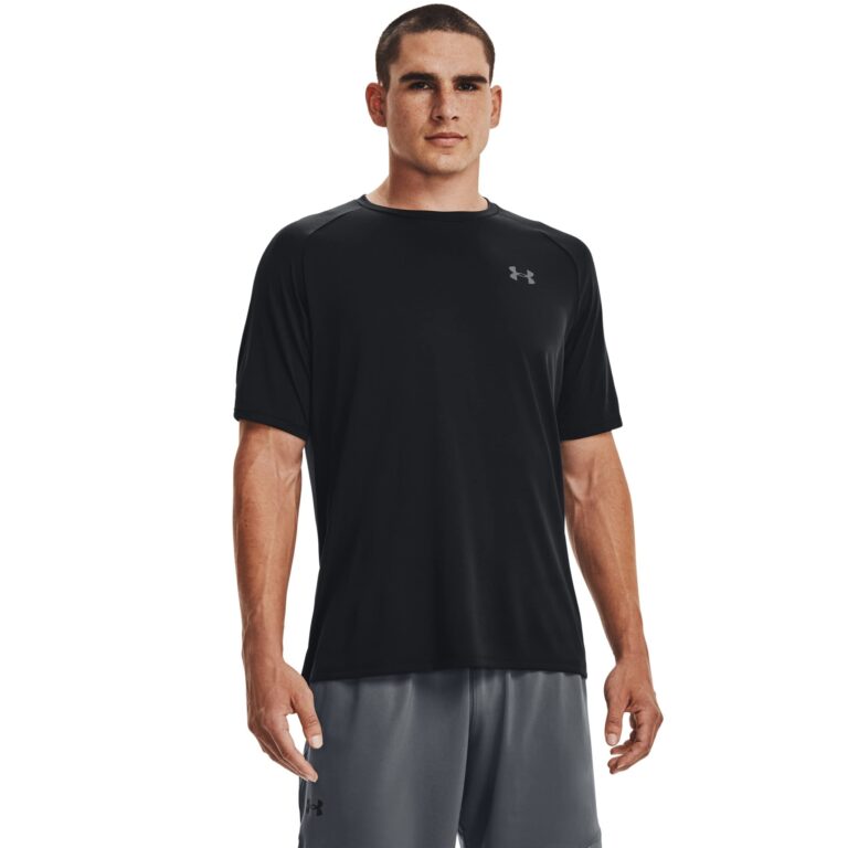 Under Armour Tech 2.0 T-Shirt Sportiva Traspirante Anti-Odor