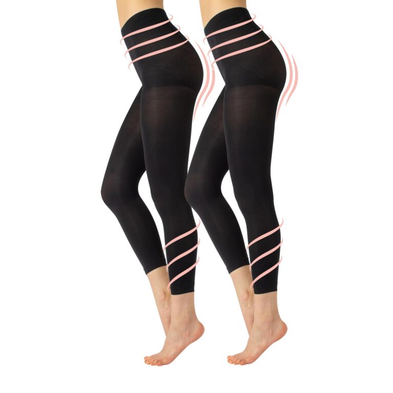 Calzitaly Leggings Modellante Compressione 8mmHg Push Up 100 den