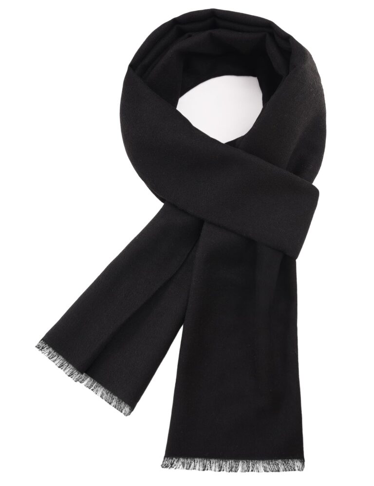 Lonya sciarpa uomo invernale in imitazione cashmere fantasia plaid