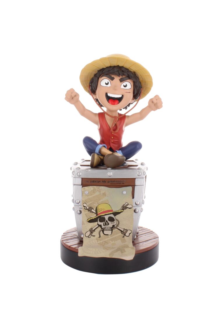 Cableguys One Piece Luffy - supporto controller e telefono