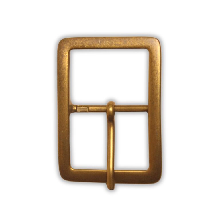 Cattaneo fibbie in zama per cinture 40 mm con finitura galvanica