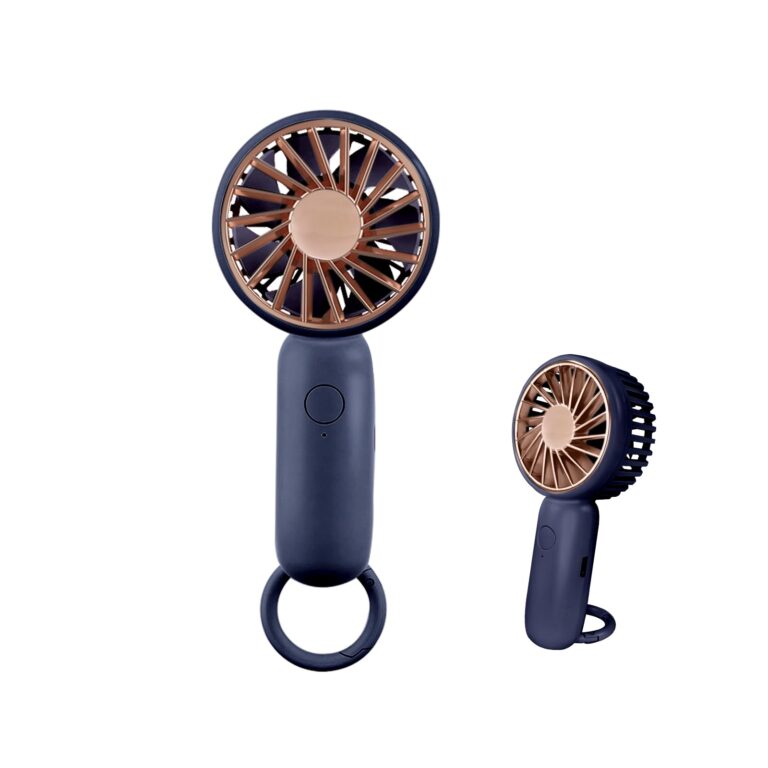 Jsdoin Mini Ventilatore Portatile USB con Fibbia