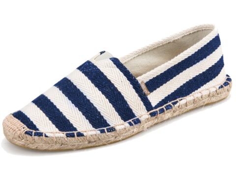 Alexis Leroy Origine Stripe II Espadrillas Uomo a Righe