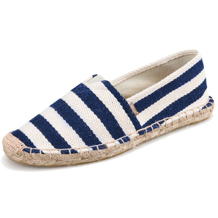 Alexis Leroy Origine Stripe II Espadrillas Uomo a Righe