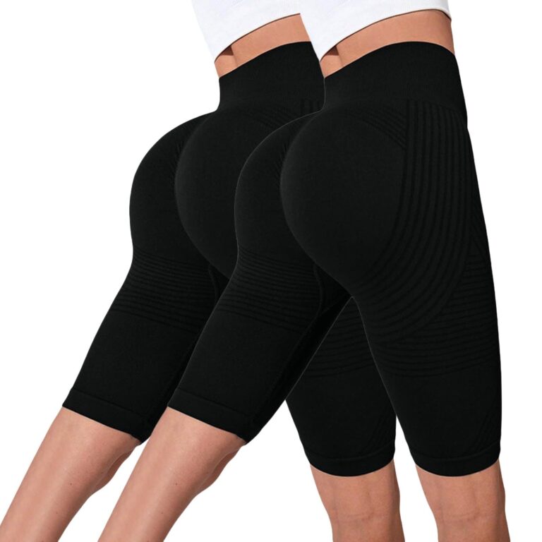 Solenao Leggings 3D anticellulite push up, 2 pezzi