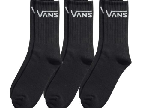 Vans Classic Crew Calzini Unisex con Logo Ricamato