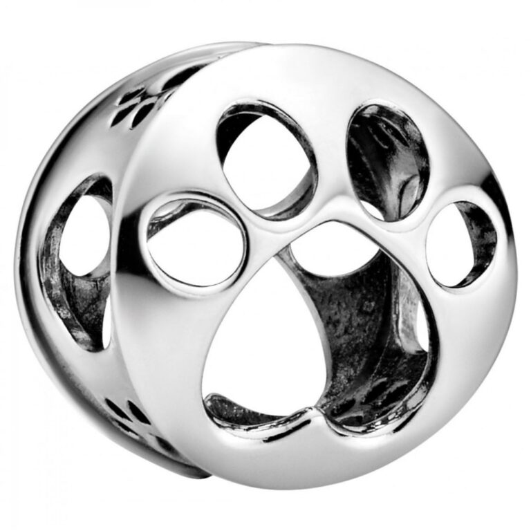 Pandora Passions Charm a Tema Zampa in argento