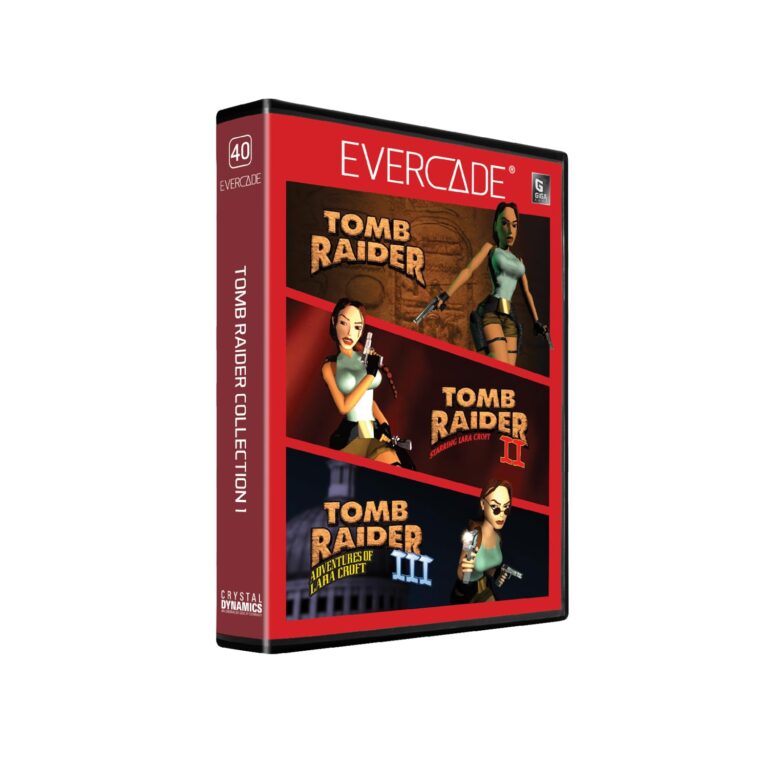 Evercade Tomb Raider Collection 1 - Cartuccia Giochi Retro