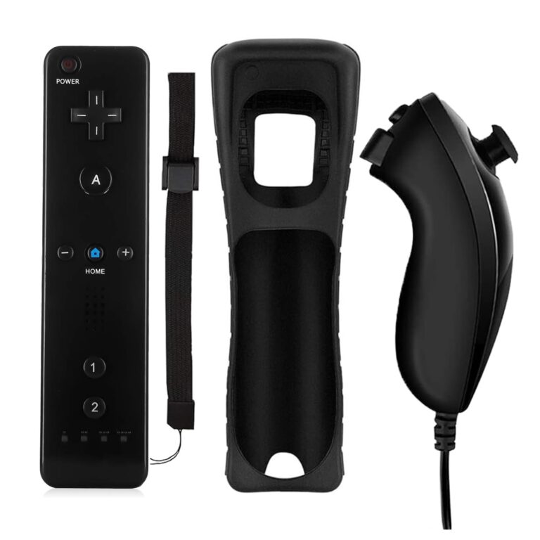 QUMOX Controller per Wii con Telecomando e Nunchuk