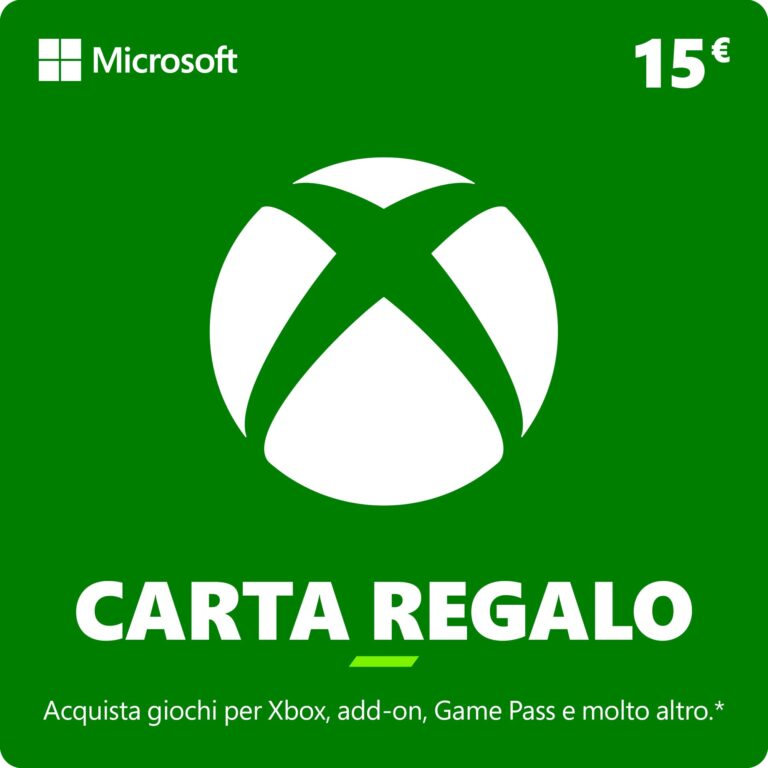 Carta regalo Xbox 15 EUR - Codice digitale