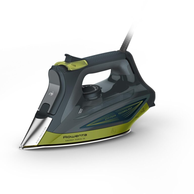 Rowenta Energy Force 70, Ferro a Vapore Potente, Getto di Vapore 200 g/min, Risparmio Energetico ...