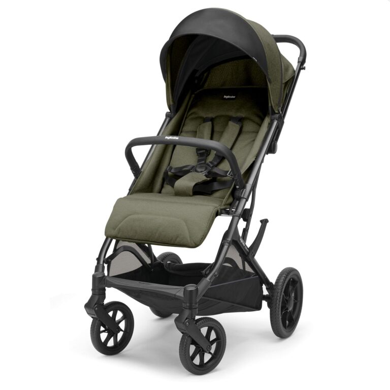 Inglesina Zenit 2 Passeggino, Sequoia Green, Compatto e Leggero, Adatto fino a 22 kg, Schienale Reclinabile, Ruote con Sos...