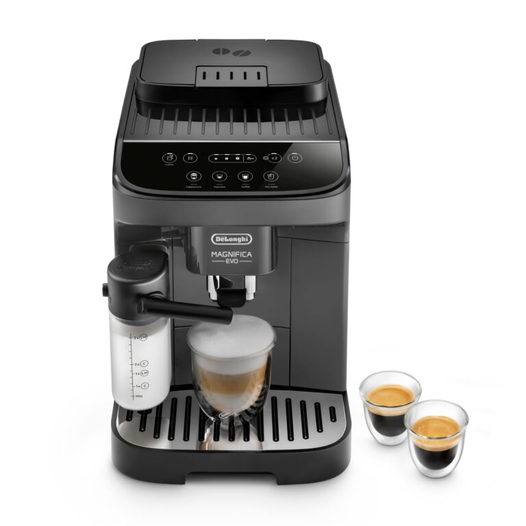 De'Longhi Magnifica Evo ECAM292.52.GB Macchina Automatica per Caffè in Chicchi, Macinacaffè Integ...