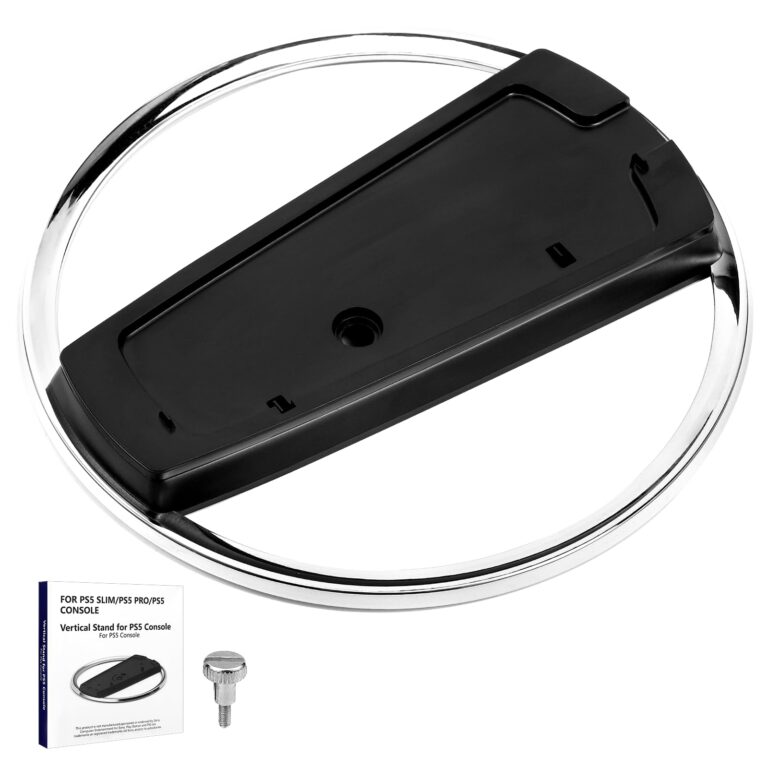 Zorplex Supporto verticale per PS5, PS5 Slim e PS5 Pro