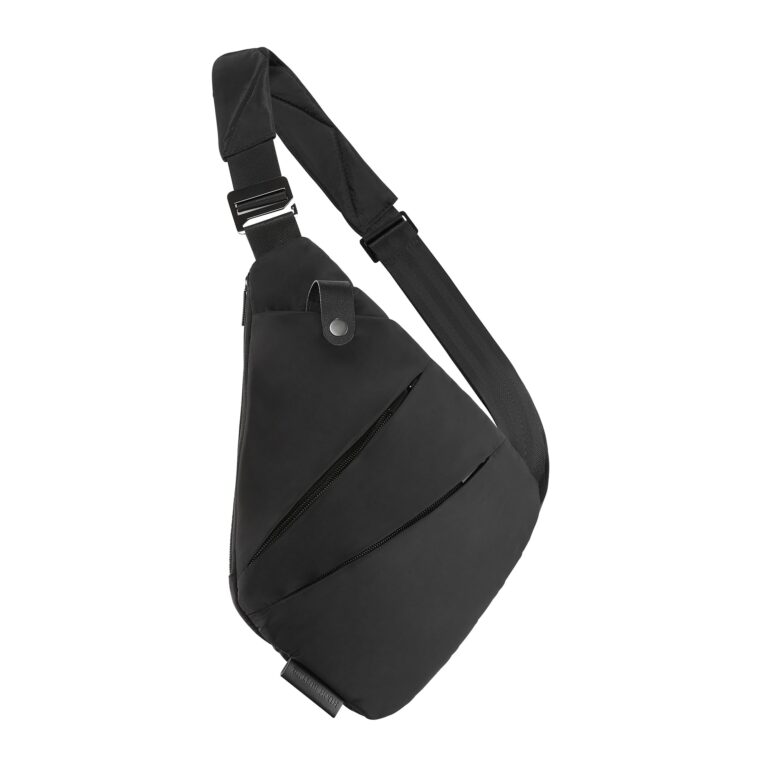 HUGH BUTLER Borsa Antifurto da Uomo Piatta Invisibile Sotto Giacca