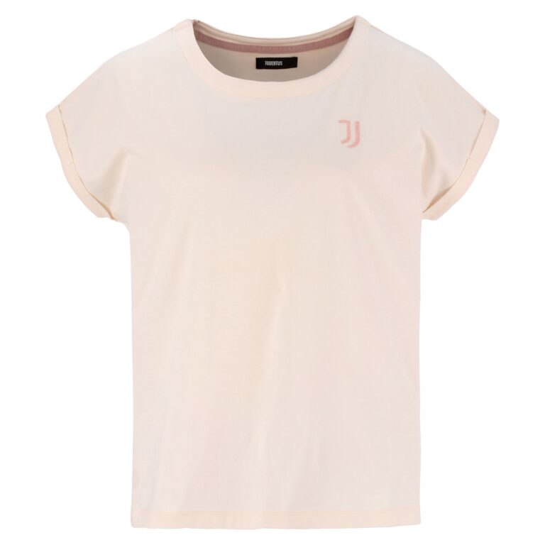 Juventus - T-Shirt Attitude Scritta Donna, T-Shirt Sportiva, Colore Grigio