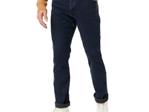 Wrangler Red Kabel Regular Fit Jeans Uomo