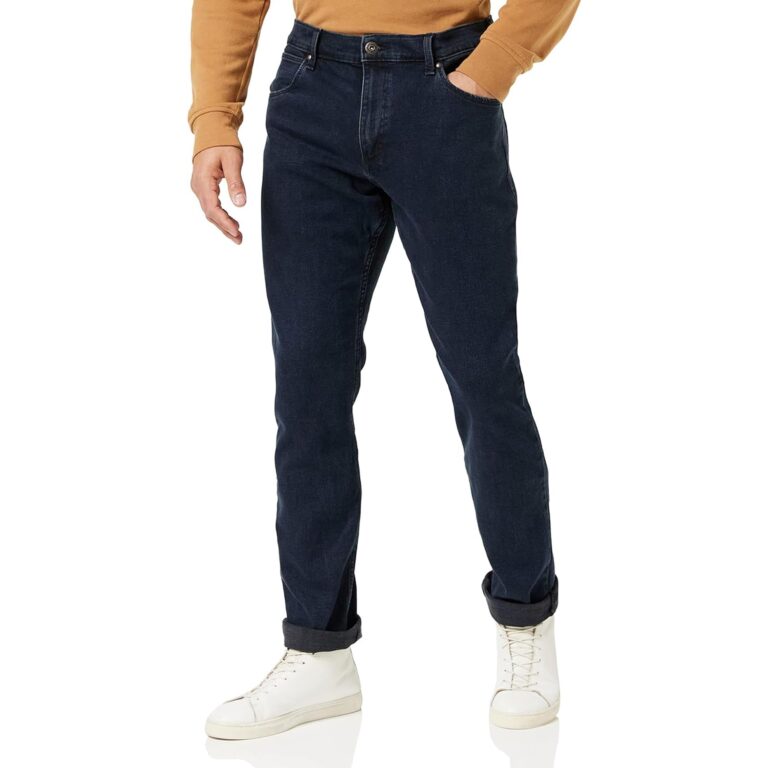 Wrangler Red Kabel Regular Fit Jeans Uomo