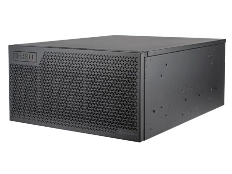 SilverStone SST-RM52 Rack Cabinet 5U per Server e NAS