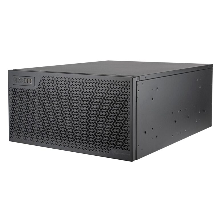 SilverStone SST-RM52 Rack Cabinet 5U per Server e NAS