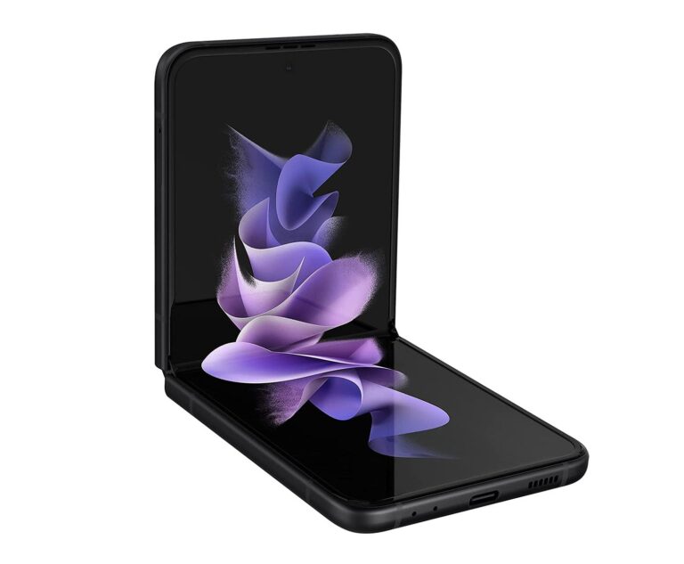 SAMSUNG Galaxy Z Flip3 5G SM-F711B 17 cm (6.7") Android 11 USB Tipo-C 8 GB 128 GB 3300 mAh Nero Galaxy Z Flip3 5G SM-F711...