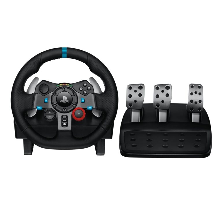 Logitech G29 Driving Force - Volante e pedali con force feedback