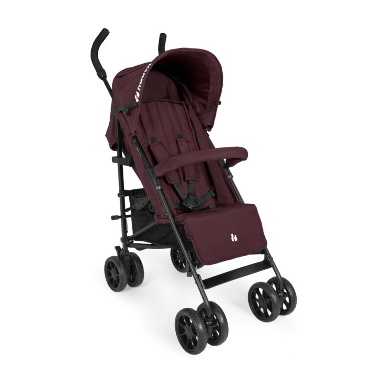 hauck Fold N Care, Blackberry - Passeggino a Ombrello per Bambini da 6 Mesi fino a 22 kg, Pieghev...