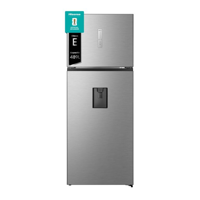 Hisense RT600N4WC2 Frigorifero Doppia Porta 467L Inox