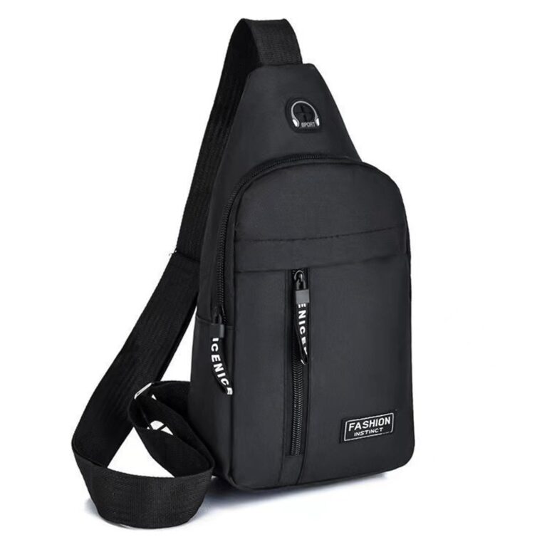 Borsa Sling Crossbody Piccola da Uomo – Daypack per Viaggi ed Escursioni