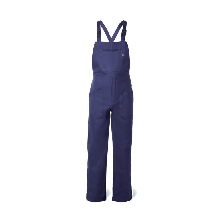 SADISRLS Salopette da Lavoro Uomo Cotone Blu con Tasche
