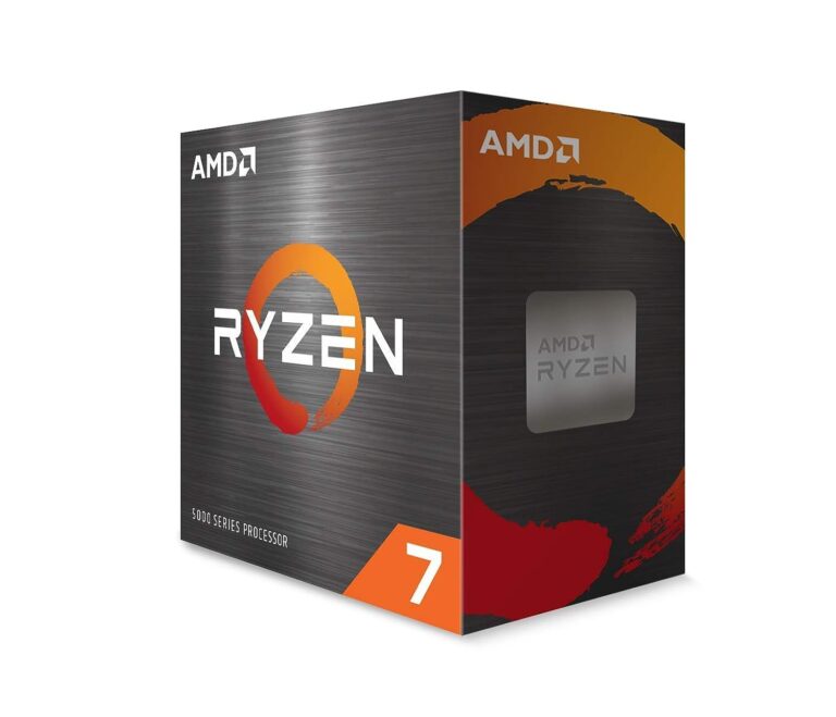 AMD Ryzen 7 5800X 8 core 16 thread, boost fino a 4.7 GHz