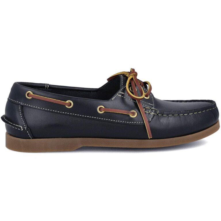 PAYMA Scarpe da Barca Uomo Pelle Seahorse Oliata, Made in Spain