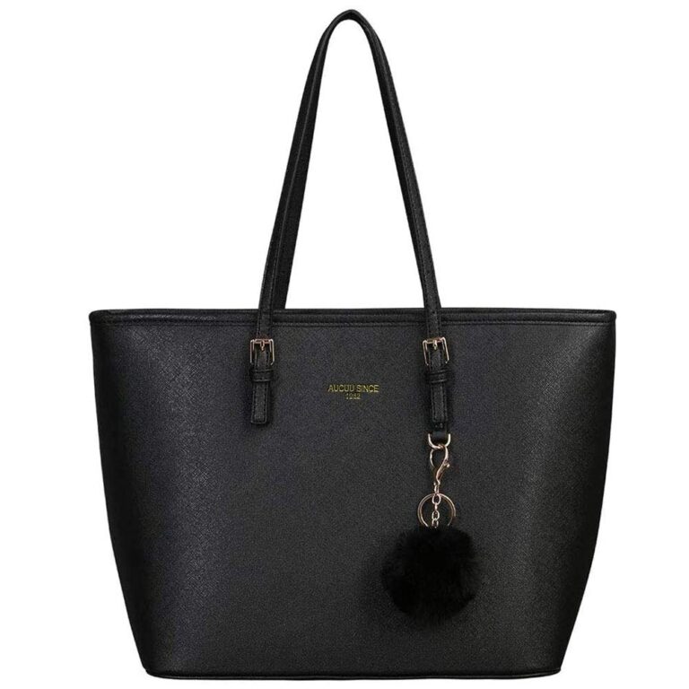 URAQT Borsa Tote Donna grande capacità da spalla per la spesa