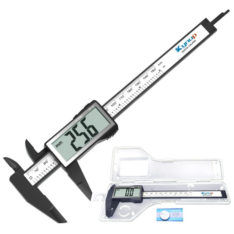 Kynup Calibro digitale LCD 150 mm pollici/mm
